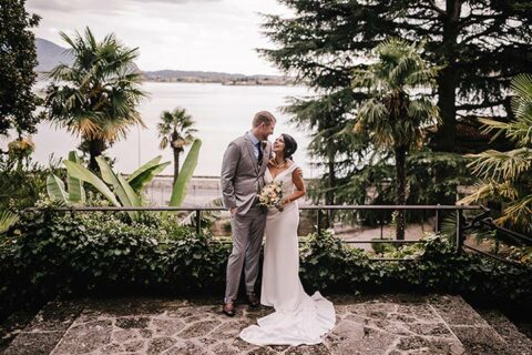 An Italian style wedding on Lake Iseo