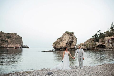 An intimate wedding in Sicily