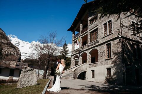 A Winter Wedding in Courmayeur – Aosta Valley