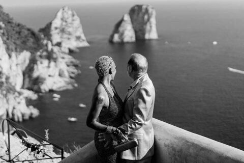 Dream wedding on Amalfi Coast