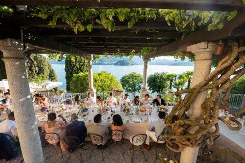 Villa Cipressi: an ideal wedding on Lake Como