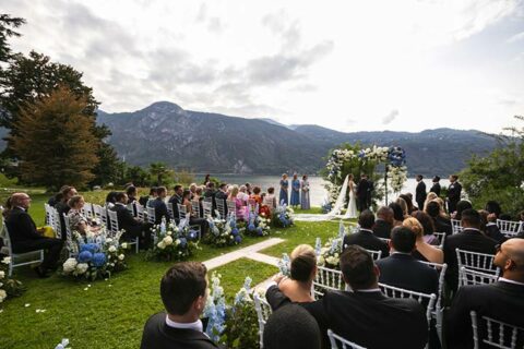 A Romantic Wedding at Villa Lario - Lake Como
