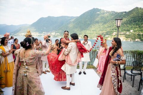 An Indian Wedding at Villa Flori Lake Como