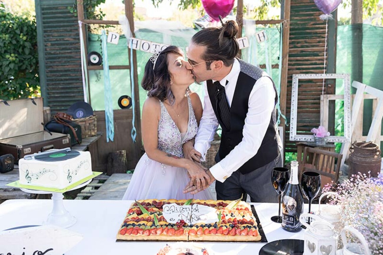 Charity wedding in Piemonte countryside, Italy