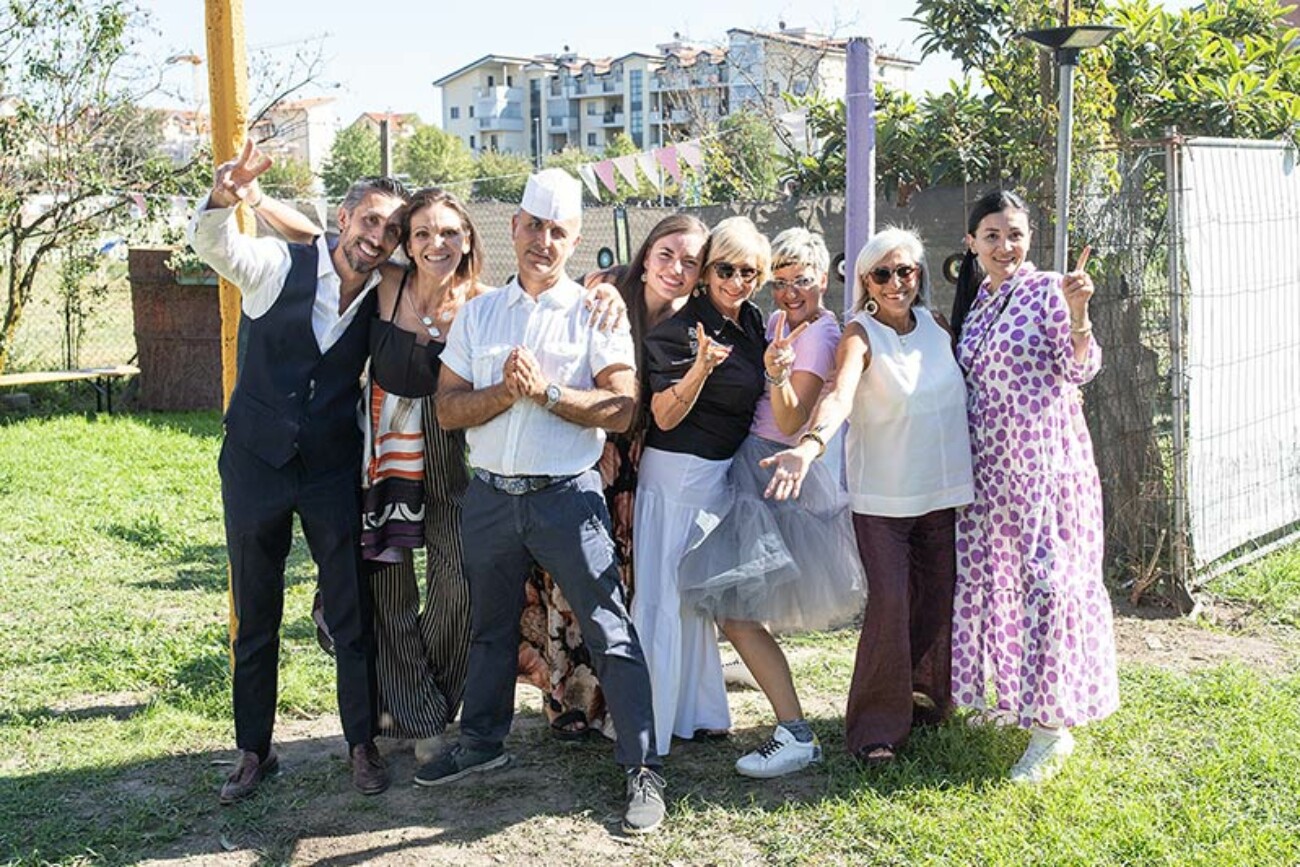 Charity wedding in Piemonte countryside, Italy