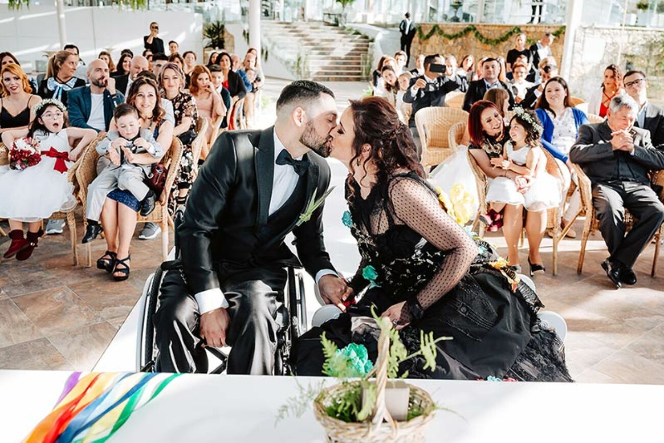 Charity wedding in Lisboa Portugal: Sofia & Jose