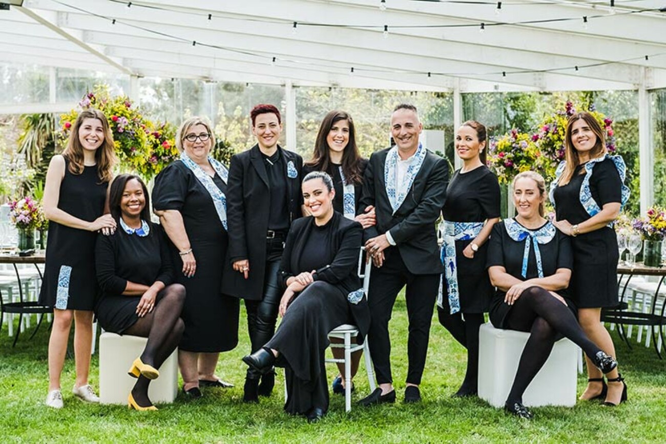 Charity wedding in Lisboa Portugal: Sofia & Jose