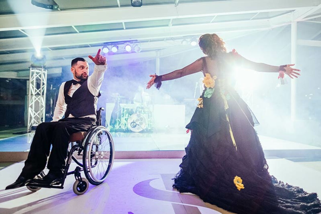 Charity wedding in Lisboa Portugal: Sofia & Jose