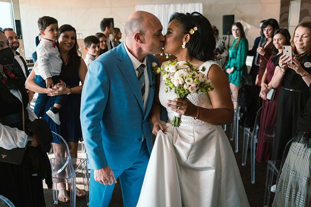 Charity wedding in Lisboa Portugal: Margarita & Jose