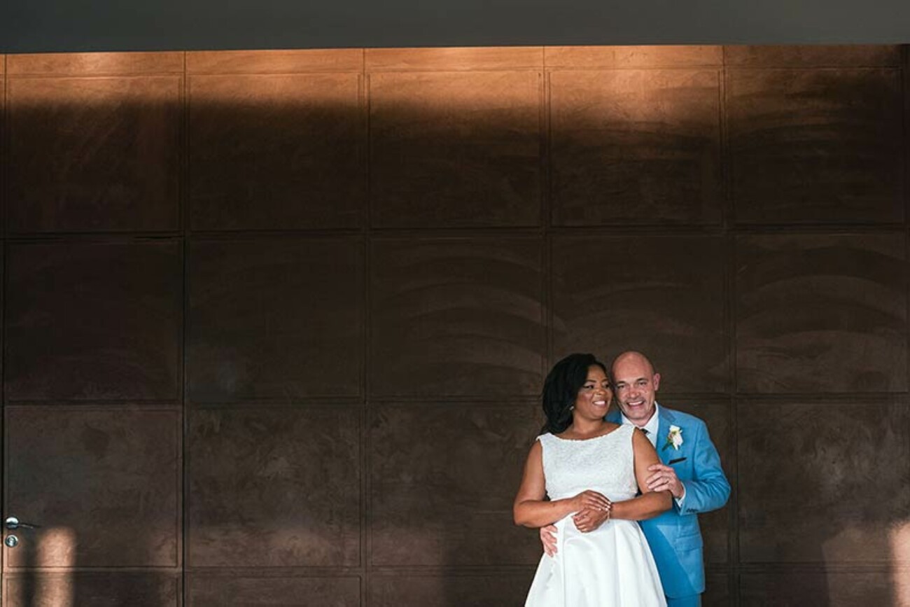 Charity wedding in Lisboa Portugal: Margarita & Jose