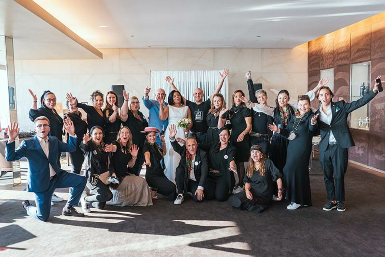 Charity wedding in Lisboa Portugal: Margarita & Jose