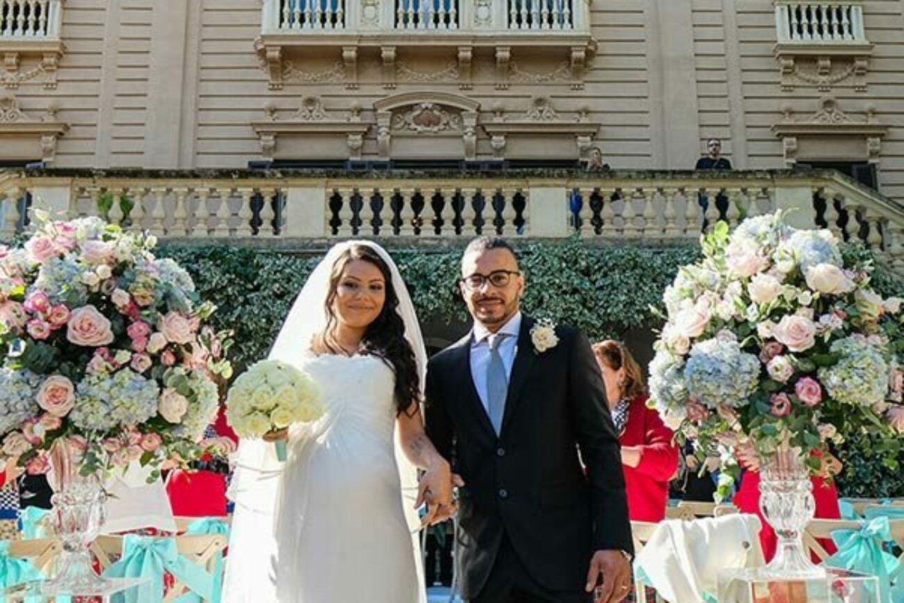 Charity wedding in Palermo, Italy