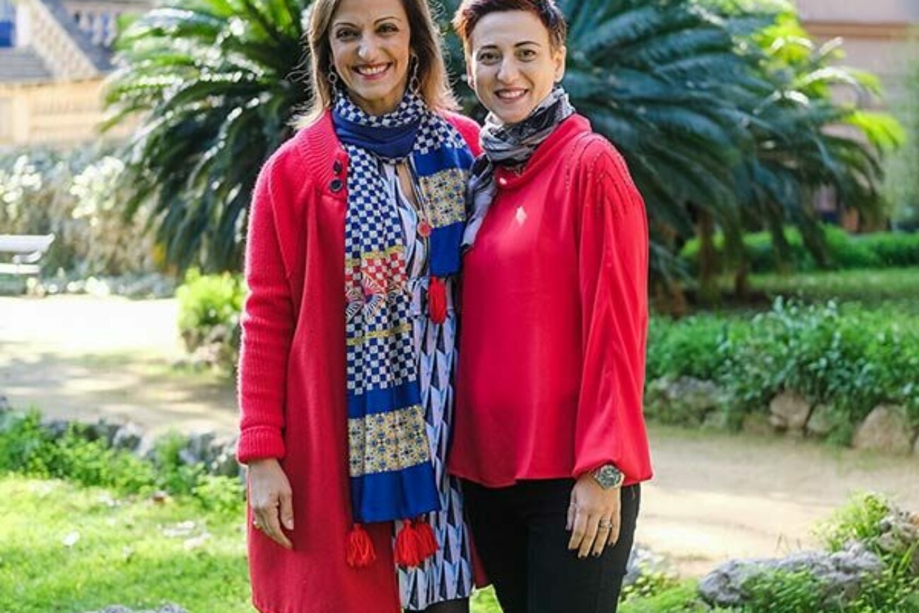 Charity wedding in Palermo, Italy