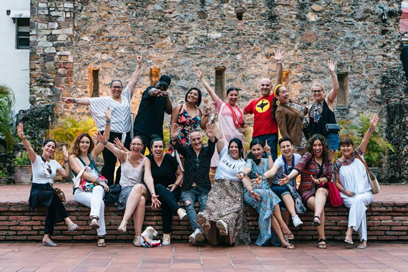 Charity wedding in Panama