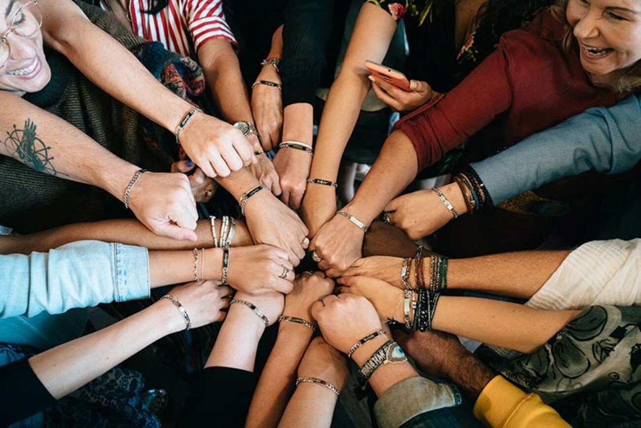 Charity wedding in Panama