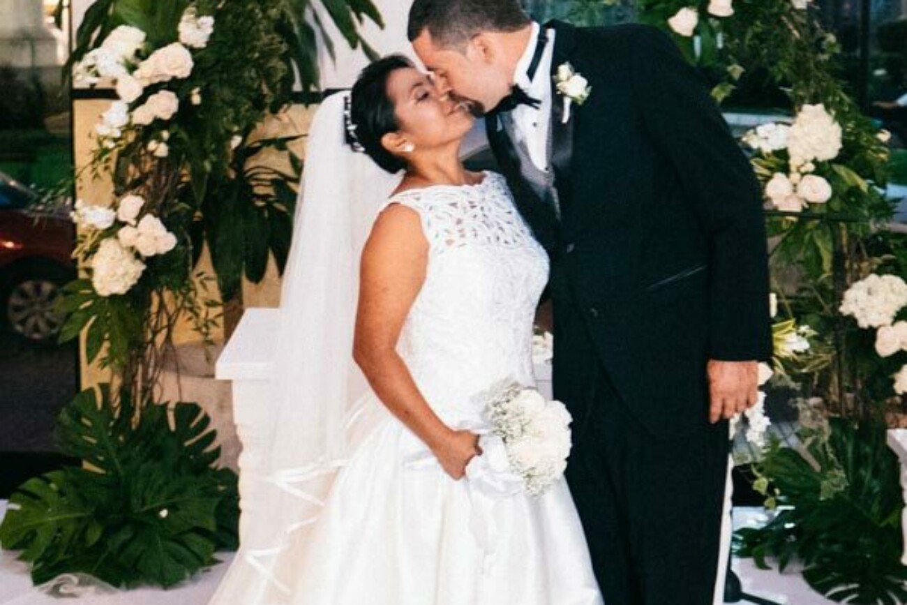 Charity wedding in Panama