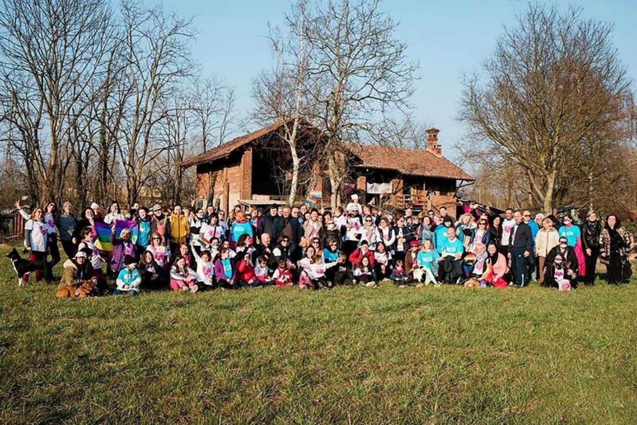 Ranch delle Donne social Farm in Piemonte countryside