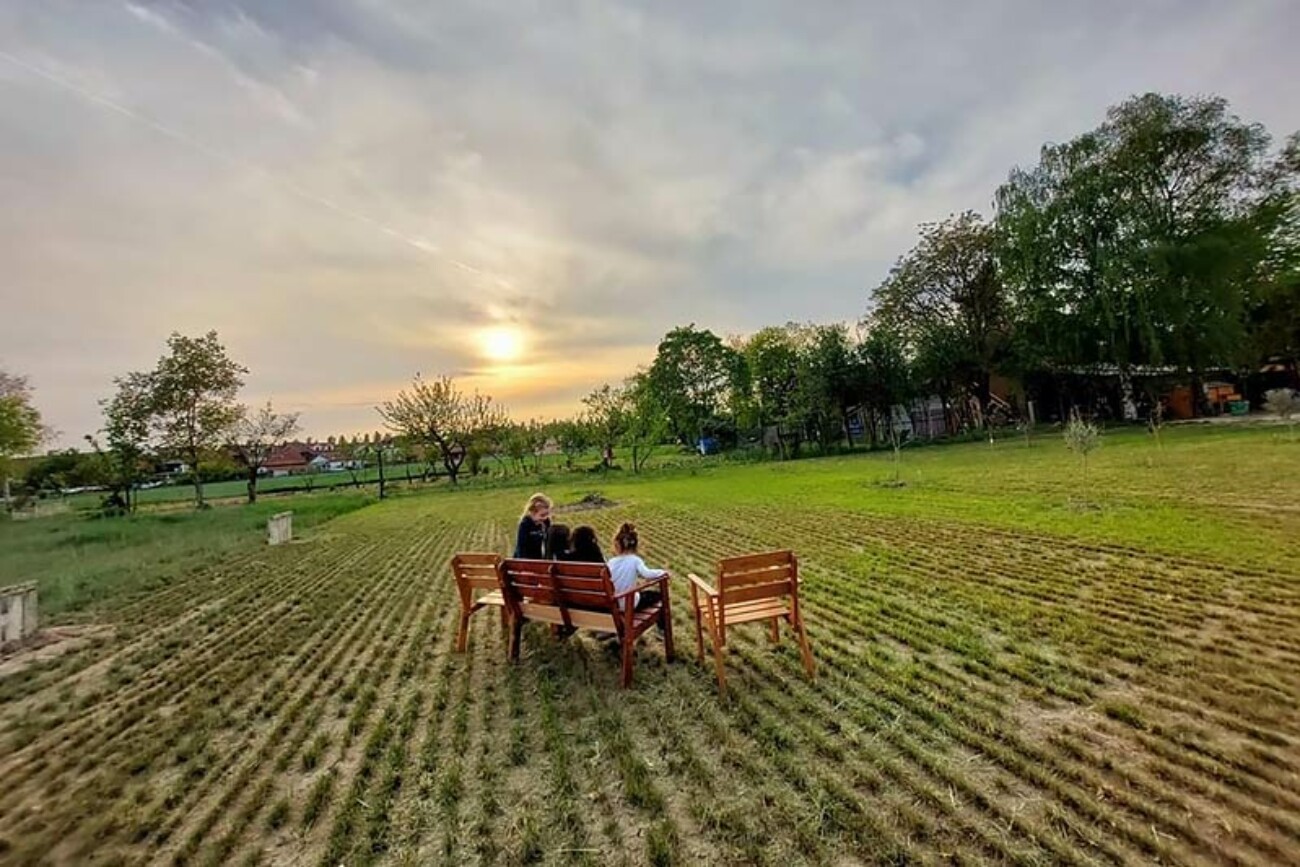 Ranch delle Donne social Farm in Piemonte countryside