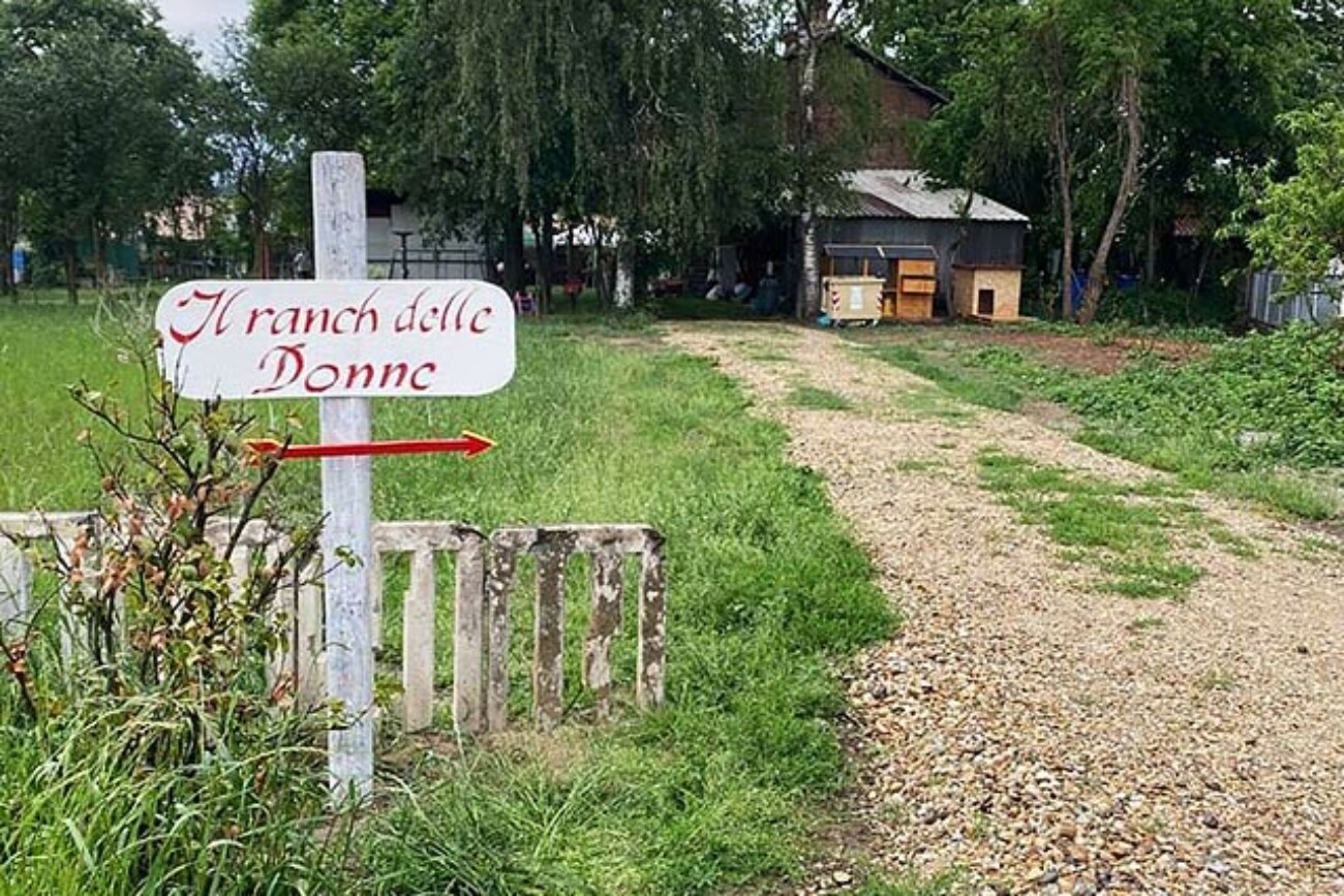 Ranch delle Donne social Farm in Piemonte countryside
