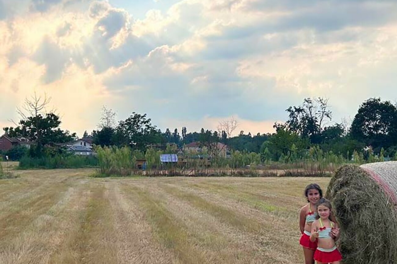 Ranch delle Donne social Farm in Piemonte countryside