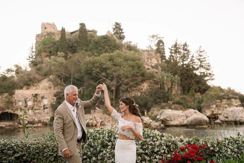 An intimate wedding in Taormina - Sicily