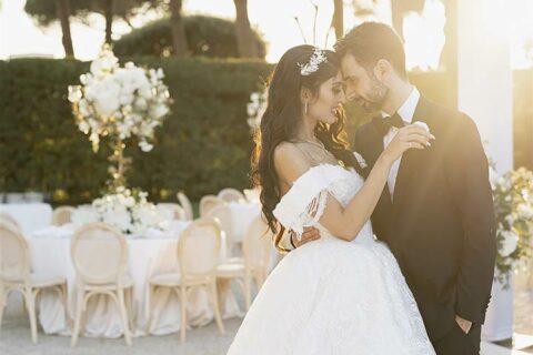 A unique Persian wedding in Rome