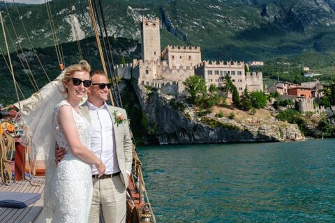 Malcesine: the perfect backdrop for a dream wedding