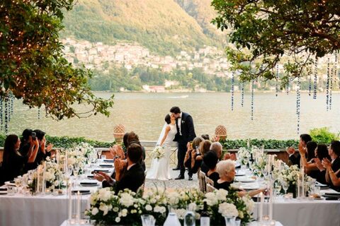 A classic and elegant wedding at Villa Regina Teodolinda