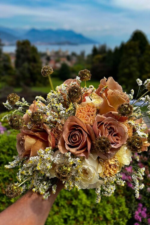 Photo by courtesy of La Piccola Selva flowers