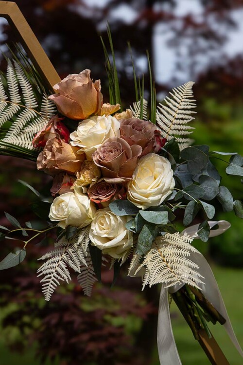 Photo by courtesy of La Piccola Selva flowers