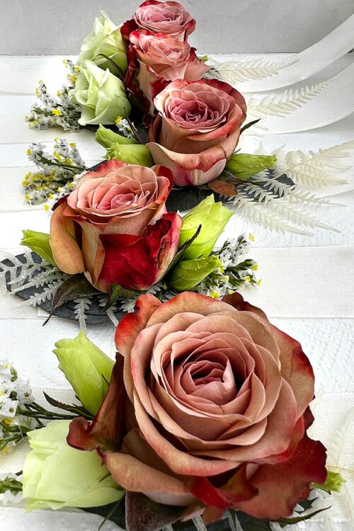 Photo by courtesy of La Piccola Selva flowers