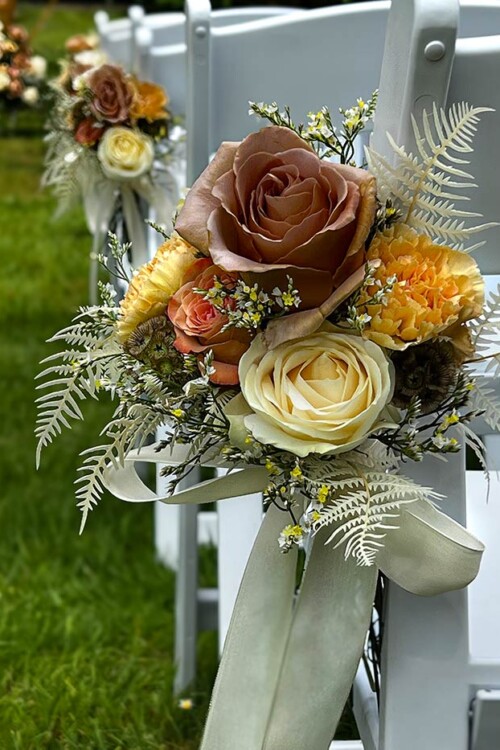 Photo by courtesy of La Piccola Selva flowers