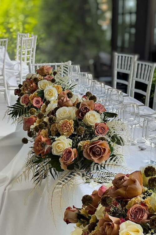 Photo by courtesy of La Piccola Selva flowers