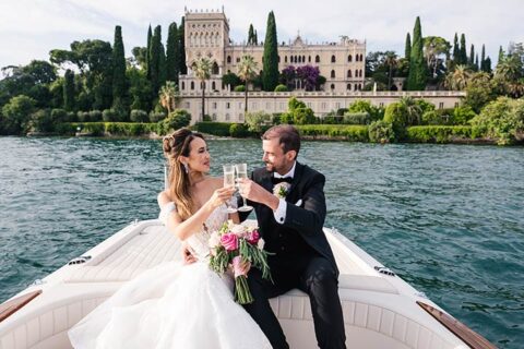 Romantic Isola del Garda for a Destination Wedding in Italy