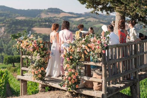 A Country Wedding in Marche Region