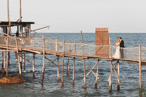 A Wonderful Seaside Wedding in Abruzzo
