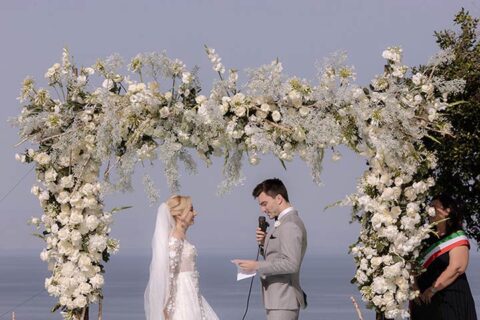 Destination Wedding in a Villa in Taormina – Sicily