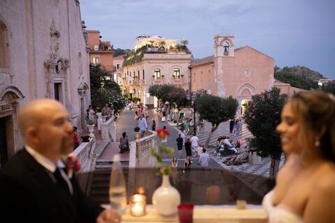 A Destination Elopement in Taormina, Sicily
