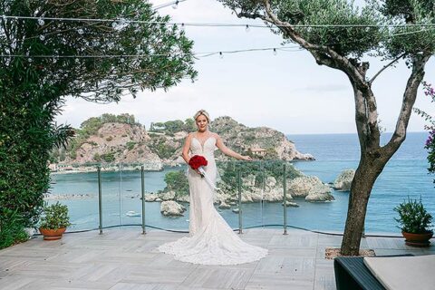 A Romantic Wedding in Taormina – Sicily