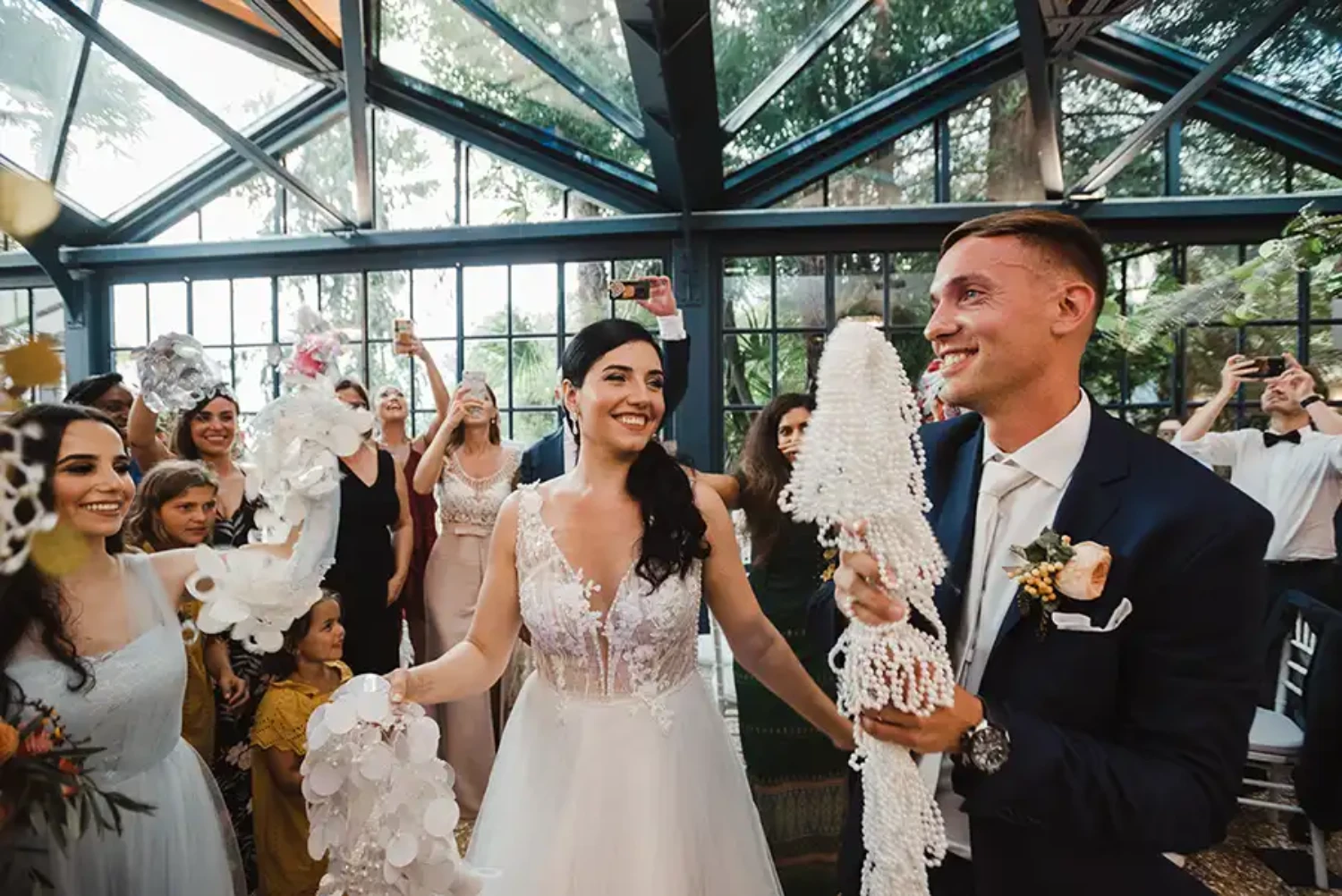 Ethnic Wedding on Lake Maggiore