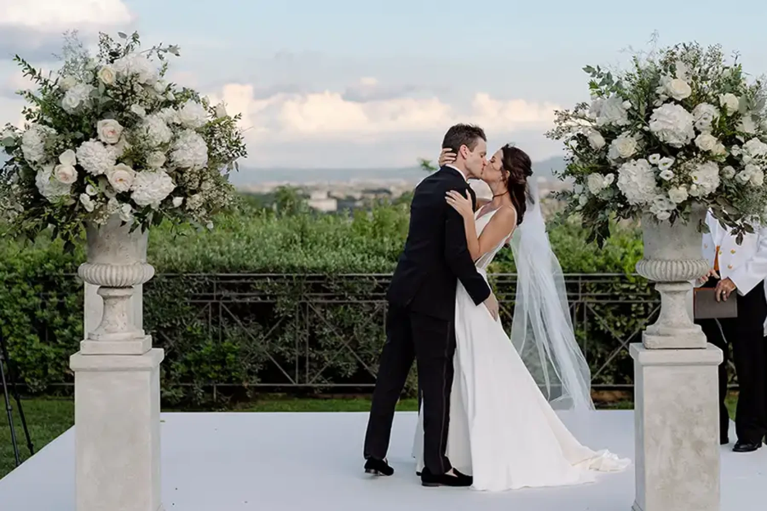 Luxury wedding in Villa Miani, Rome