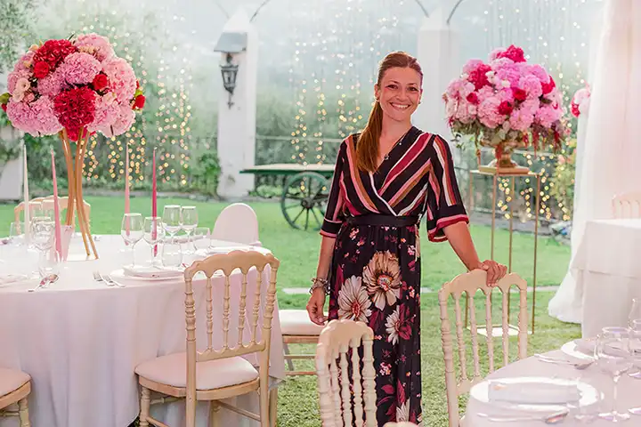 Carola Biasetti Senior Italian Wedding Planner