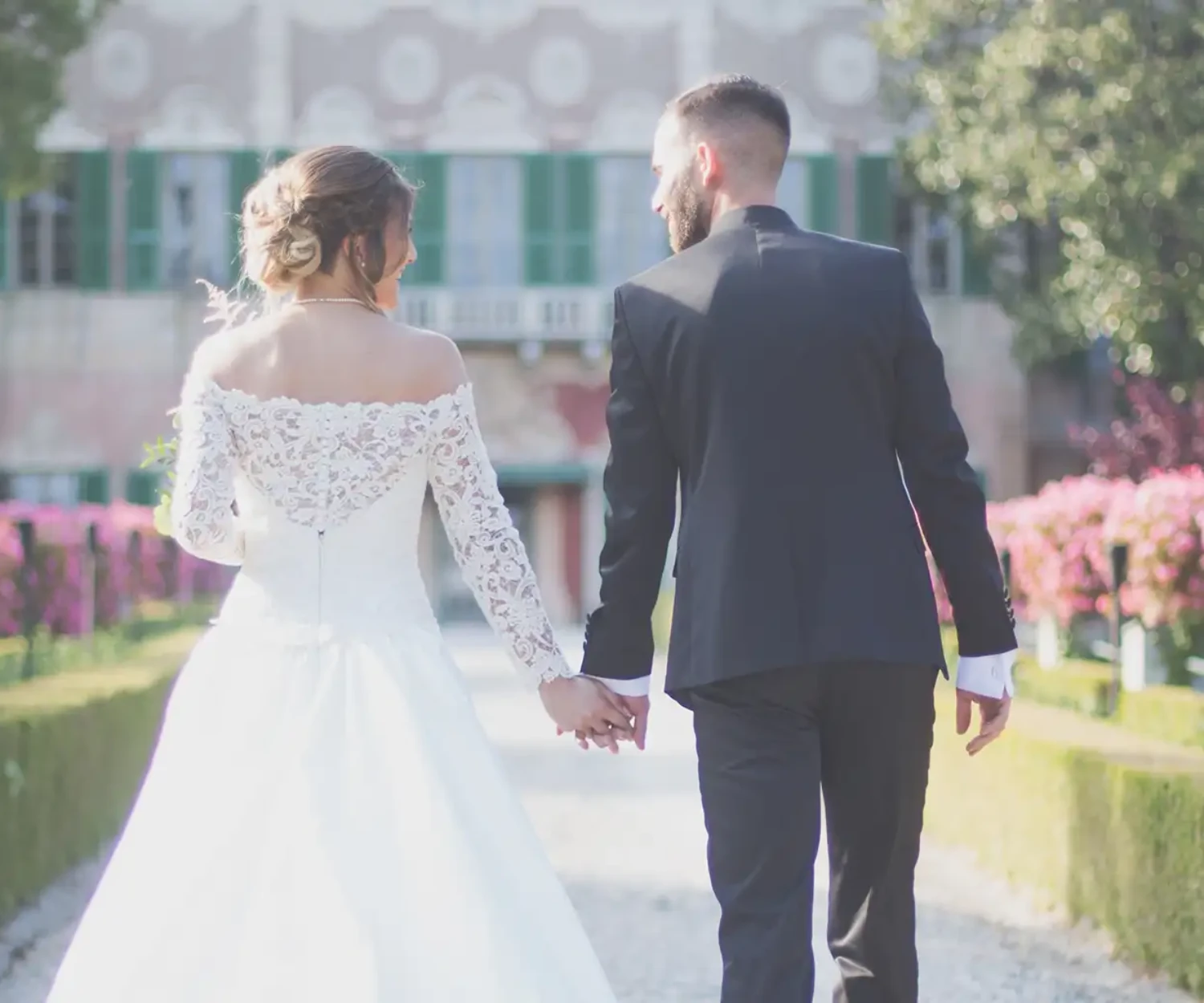 Wedding on the Italian Riviera