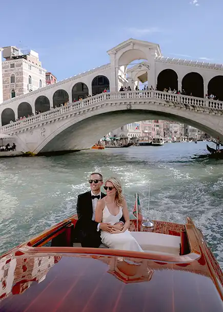 Luxury weddings in Venice