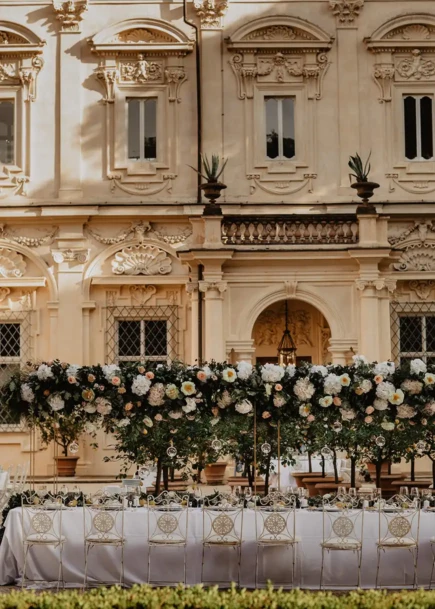 Wedding in Rome, Italy