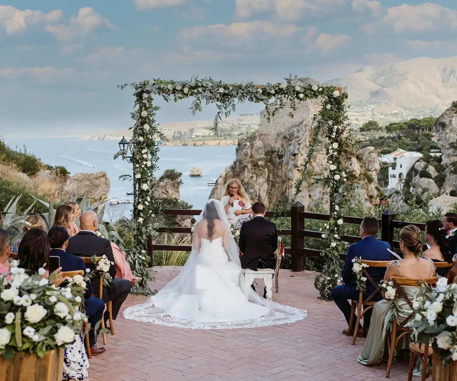 Wedding in Sicily, Italy
