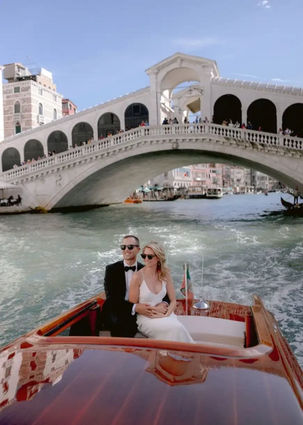 Wedding in Venice, Italy