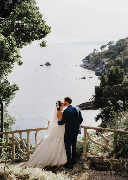 Wedding on the Italian Riviera