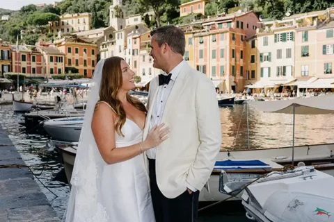 An Elegant Portofino Destination Wedding