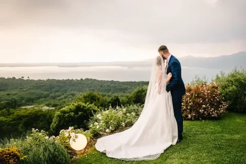 Destination wedding in Torri del Benaco on Lake Garda